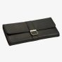 WOLF Palermo Black Anthracite Jewellery Roll 213402