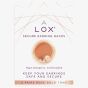 Connoisseurs Lox Rose Gold Plated Earring Backings LOX 2RE