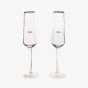 Amore Set Of 2 Always & Forever Flutes AM220