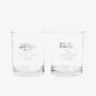 Top Gun Set Of Two Whiskey Tumblers PM104