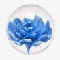 Objects D'Art Blue Flower Paper Weight Ornament 69708