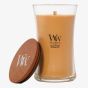 WoodWick Golden Bourbon Large Hourglass Candle 2654084E