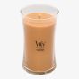 WoodWick Golden Bourbon Large Hourglass Candle 2654084E