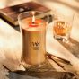 WoodWick Golden Bourbon Large Hourglass Candle 2654084E