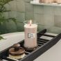 WoodWick Vanilla & Sea Salt Large Hourglass Candle 93191E