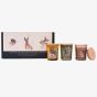 Mini Candles Set Of 3 - The Field MH1174