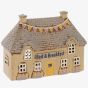 Village Pottery Bed & Breakfast Tealight Candle Holder 360113