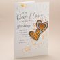 One I love Birthday Card
