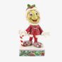 Disney Traditions Christmas Jiminy Cricket Figurine 6008986