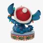 Disney Traditions Stitch Wrapped In Lights Figurine 6010872