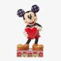 Disney Traditions A Love Note Mickey Mouse Figurine 6016329