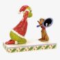 Jim Shore Designs Grinch And Max Figurine 6017068