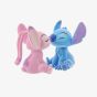 Grand Jester Studios Kissing Stitch And Angel Figurine 6013987