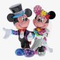 Disney Showcase Mickey And Minnie Mouse Wedding Figurine 4058179