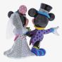 Disney Showcase Mickey And Minnie Mouse Wedding Figurine 4058179