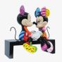 Disney Showcase Mickey And Minnie Mouse Love Figurine 6016311