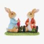 Peter Rabbit Peter Rabbit And Benjamin Figurine A31856
