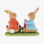 Peter Rabbit Peter Rabbit And Benjamin Figurine A31856