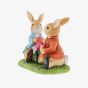 Peter Rabbit Peter Rabbit And Benjamin Figurine A31856