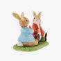 Peter Rabbit Peter Rabbit And Benjamin Figurine A31856