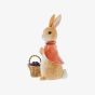 Peter Rabbit Flopsy With Basket Of Blackberries Figurine A31858