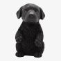 Best Of Breed Black Labrador Resin Figurine BB724