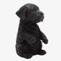 Best Of Breed Black Labrador Resin Figurine BB724
