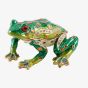 Frog About To Jump Trinket Box 14696