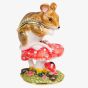Treasured Trinkets Mouse On Toadstool Trinket Box 15233
