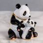 Treasured Trinkets Panda And Baby Trinket Box 15638