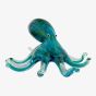 Sophia Objets D'Art Large Octopus Glass Figurine 61453