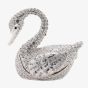 Treasured Trinkets Crystal Swan Trinket Box 15786