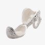 Treasured Trinkets Crystal Swan Trinket Box 15786