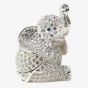 Treasured Trinkets Crystal Elephant Trinket Box 15714