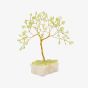 Miniature Peridot Gemstone Tree Ornament SP3311