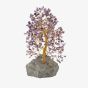 Large Amethyst Gemstone Tree Relax Ornament SP3322