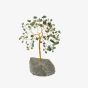 Small Green Gemstone Tree Luck Ornament SP3319