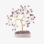 Small Amethyst Gemstone Tree Ornament SP3310