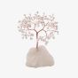 Small White Jade Gemstone Tree Ornament SP3316