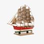 Harvey Makin Clipper Boat Ornament HM2860