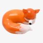 Miniature Glass Fox Figurine 69571