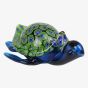 Miniature Glass Turtle 14cm Figurine 62914