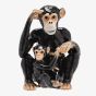 Treasured Trinkets Chimpanzee And Baby Trinket Box 15789