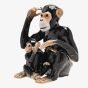 Treasured Trinkets Chimpanzee And Baby Trinket Box 15789