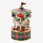 Treasured Trinkets Musical Carousel Trinket Box 15766