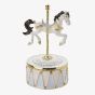 Treasured Trinkets Musical Carousel Horse Trinket Box 15765