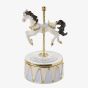 Treasured Trinkets Musical Carousel Horse Trinket Box 15765
