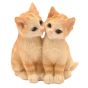 Best Of Breed Two Cats Figurine BB758