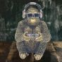 Animals With Attitude Gorilla Gamer Ornament LP76450