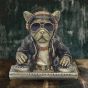 Animals With Attitude Frenchie Dj Ornament LP60505A